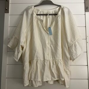 NWT anthropologie blouse